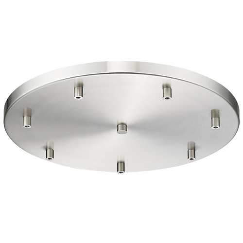 Z-Lite Multi Point Canopy Brushed Nickel Ceiling Adaptor