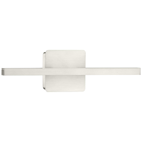 Progress Lighting Phase 2 1-Light Brushed Nickel LED Wall Sconce