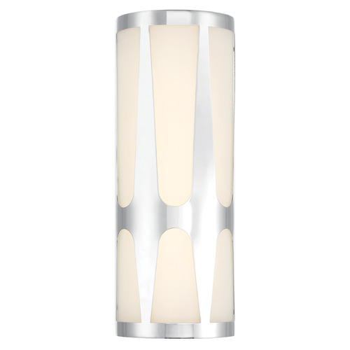 Crystorama Lighting Royston Polished Chrome LED Sconce