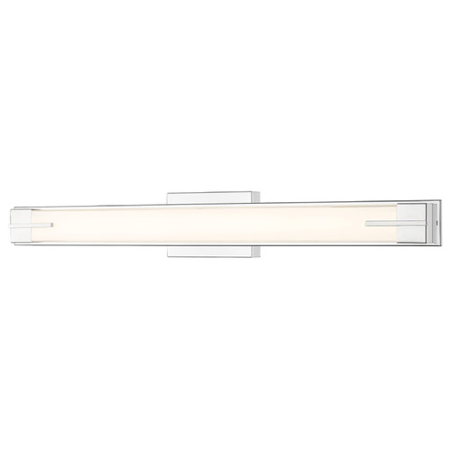 Z-Lite Z-Lite Chase Chrome LED Vertical Bathroom Light 4100-33W-CH-LED