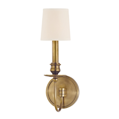 Hudson Valley Lighting Cohasset Wall Sconce in Aged Brass by Hudson Valley Lighting 8211-AGB