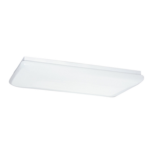 Generation Lighting 4-Light Flush Mount in White by Generation Lighting 59271LE-15