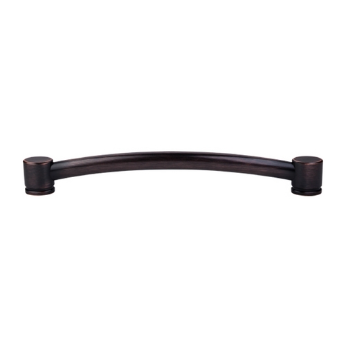 Top Knobs Hardware Modern Cabinet Pull in Tuscan Bronze Finish TK67TB