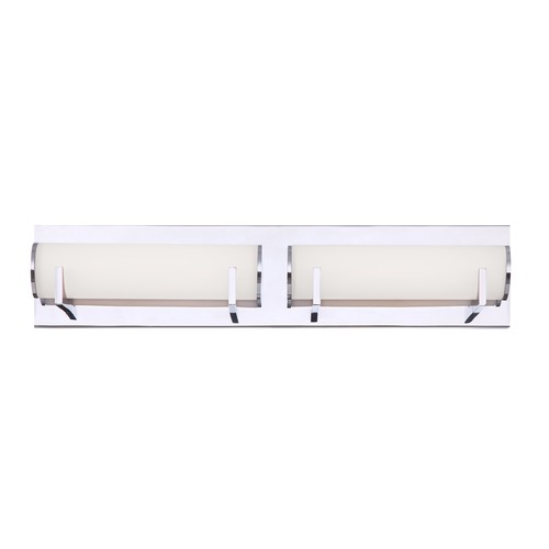 Madison LED 2-Light Bathroom Light Chrome Finish