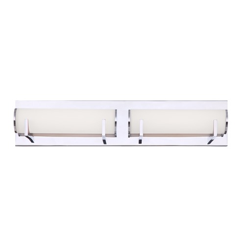 Dolan Designs Lighting Madison LED 2-Light Bathroom Light Chrome Finish 3162-26