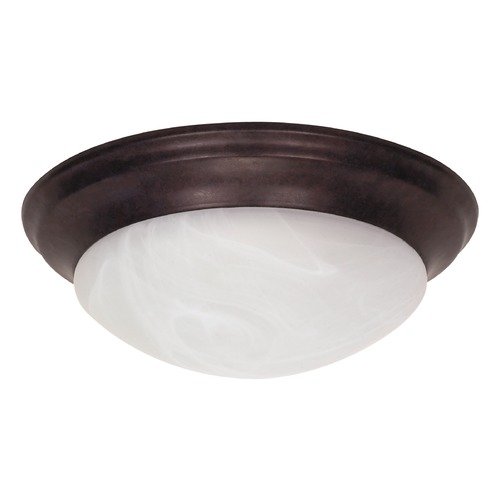 Nuvo Lighting 14-Inch Old Bronze Flush Mount by Nuvo Lighting 60/281