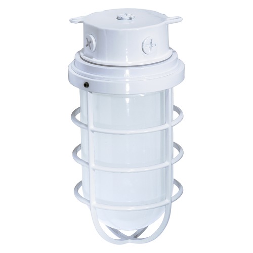 Nuvo Lighting White Flush Mount by Nuvo Lighting SF76/618