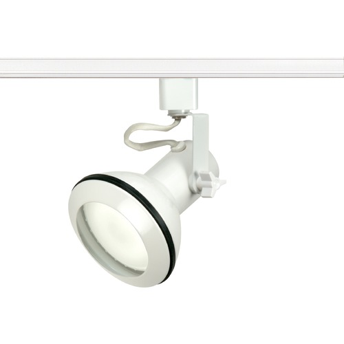 Nuvo Lighting White Track Light for H-Track by Nuvo Lighting TH332