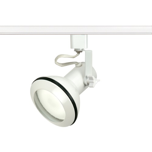 White Track Light for H-Track by Nuvo Lighting