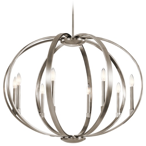 Kichler Lighting Elata 36-Inch Classic Pewter Pendant by Kichler Lighting 43872CLP