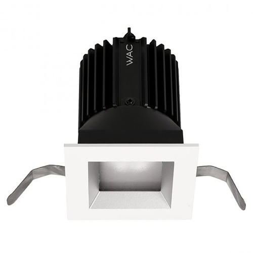 WAC Lighting Volta Haze & White LED Recessed Trim by WAC Lighting R2SD1T-F830-HZWT