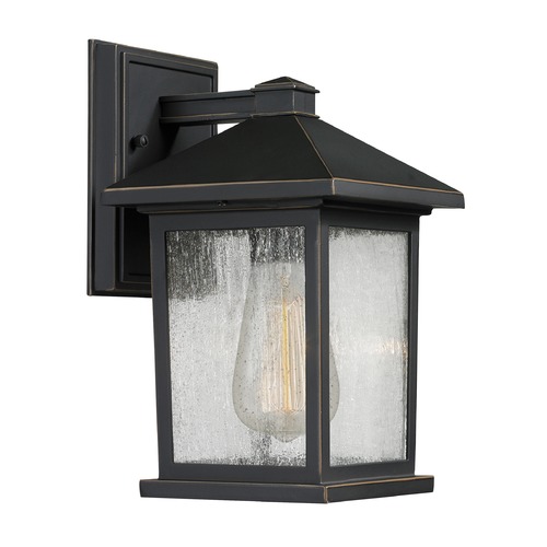 Z-Lite Portland Oil Rubbed Bronze Outdoor Wall Light by Z-Lite 531S-ORB