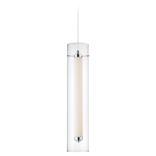 ET2 Lighting Centrum Medium LED Pendant in Polished Chrome by ET2 Lighting E23311-24PC