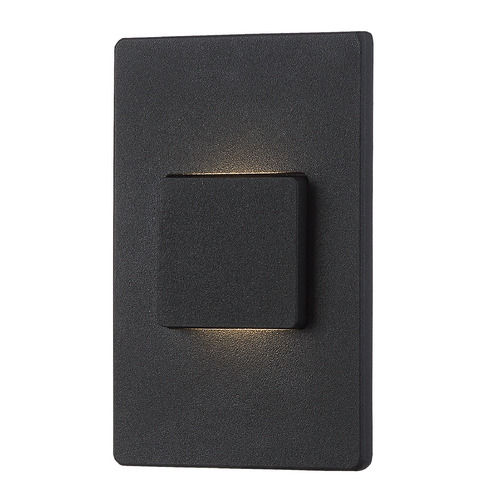 Eurofase Lighting Caravo Black LED Recessed Step Light by Eurofase Lighting 30287-020