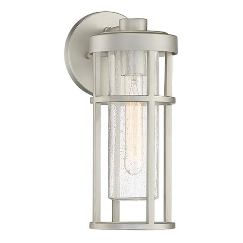 Craftmade Lighting Encompass Satin Aluminum Outdoor Wall Light by Craftmade Lighting ZA4204-SA