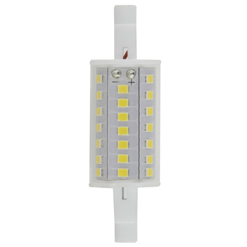 6W J-Type Double Ended T3 3000K 78mm LED Bulb by Satco Lighting