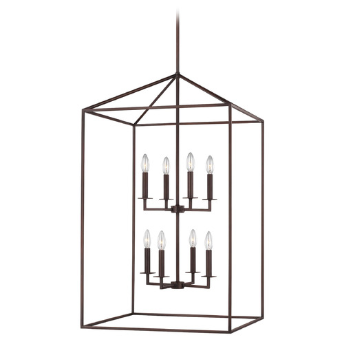 Perryton 22-Inch Bronze Pendant by Generation Lighting