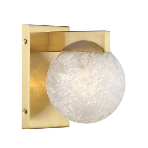 Savoy House Lighting Darien Warm Brass Sconce