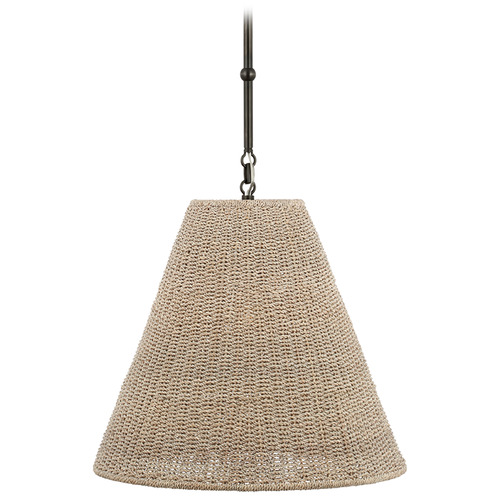 Goodman Bronze Ash Medium Hanging Light