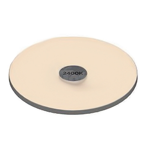 Snap Compatible Small 1/2 CTO CCT Shifter Lens by Soraa