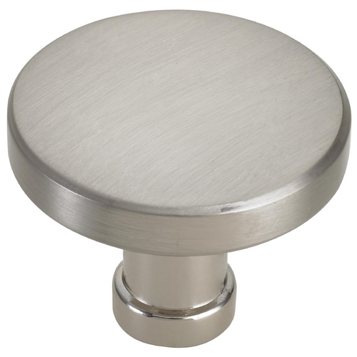 Seattle Hardware Co Satin Nickel Cabinet Knob 1-1/4-inch HW14-K-09