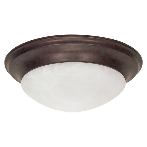 Nuvo Lighting 17-Inch Old Bronze Flush Mount by Nuvo Lighting 60/282