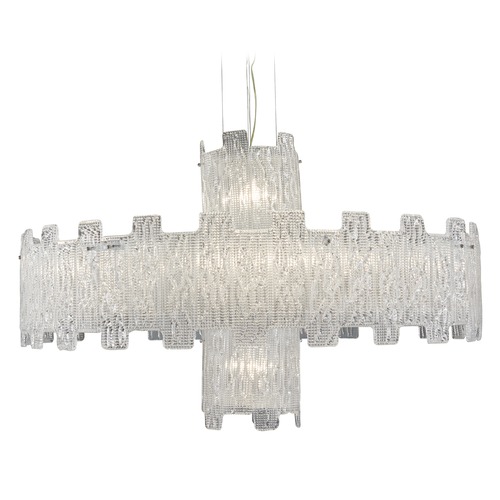 Metropolitan Lighting Metropolitan Lighting Clear Crystal Chandelier N950081