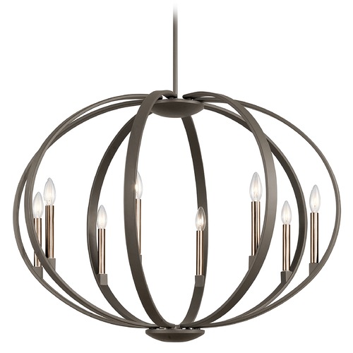 Kichler Lighting Elata 36-Inch Olde Bronze Pendant by Kichler Lighting 43872OZ