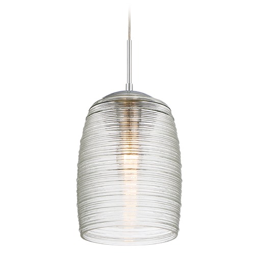 Piccolo Pendant Polished Chrome Mini Pendant by Quoizel Lighting