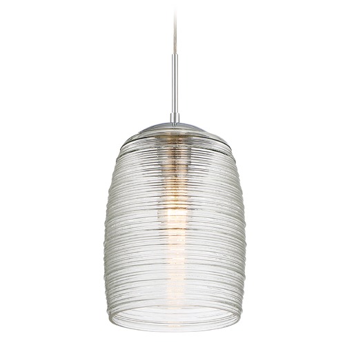 Quoizel Lighting Piccolo Pendant Polished Chrome Mini Pendant by Quoizel Lighting QPP2784C