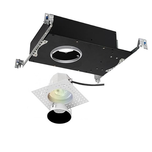 WAC Lighting Aether Black LED Recessed Trim by WAC Lighting R3ARDL-F835-BK