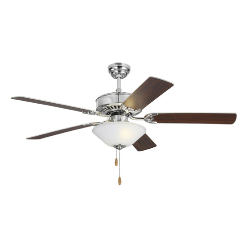 Visual Comfort Fan Collection Visual Comfort Fan Collection Haven 52 LED 2 Chrome LED Ceiling Fan with Light 5HV52CHD