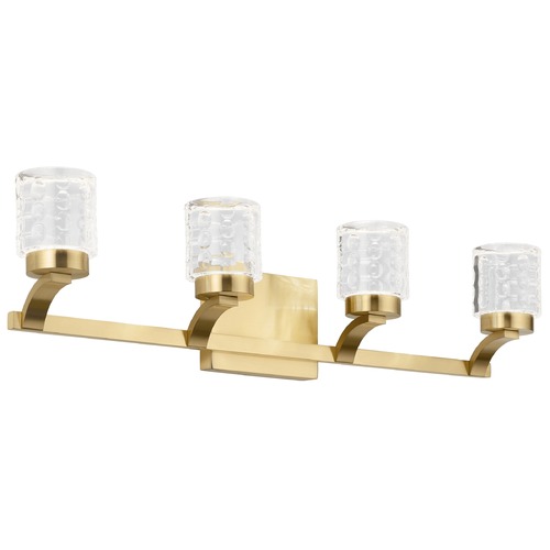 Rene 27.50-Inch LED Bath Light in Champagne Gold by Elan Lighting