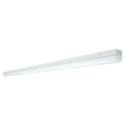 Satco Lighting Satco 8ft Linear Strip Light with Selectable Wattage and CCT 0-10V Dimming 120-277V 65/702