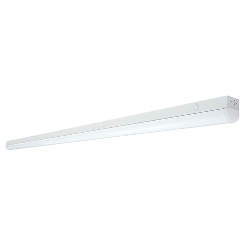 Satco Lighting 8ft Linear Strip Light with SelectableWage and CCT 0-10V Dimming 120-277V by Satco Lighting 65/702