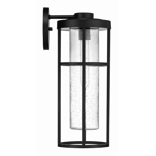 Encompass Midnight Outdoor Wall Light by Craftmade Lighting