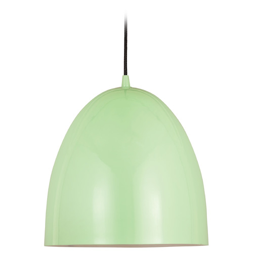 Z Studio Dome Mint Pendant by Z-Lite