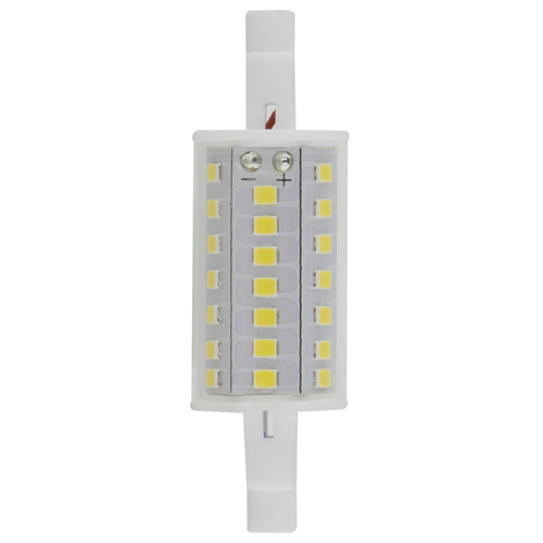 6W J-Type Double Ended T3 4000K 78mm LED Bulb by Satco Lighting