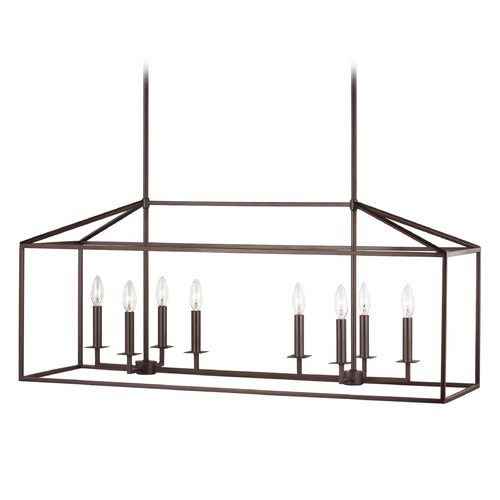 Perryton 40-Inch Bronze Island Light by Generation Lighting