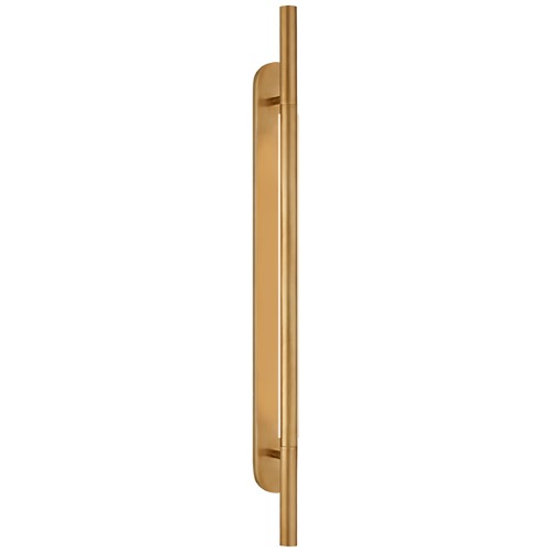 Visual Comfort Signature Collection Kelly Wearstler Rousseau Bracketed Sconce in Brass by Visual Comfort Signature KW2286ABEC