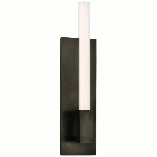 Visual Comfort Signature Collection Ian K. Fowler Mafra Sconce in Bronze by Visual Comfort Signature IKF2360BZ-WG