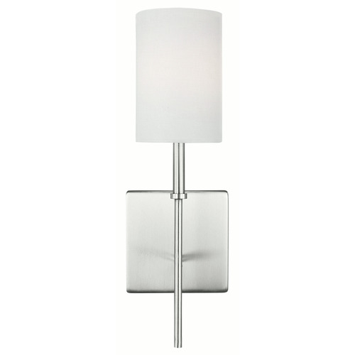 Visual Comfort Studio Collection Visual Comfort Studio Collection Foxdale Brushed Nickel Sconce 4109301-962