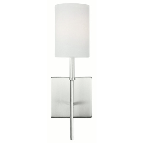 Visual Comfort Studio Collection Foxdale Brushed Nickel Sconce