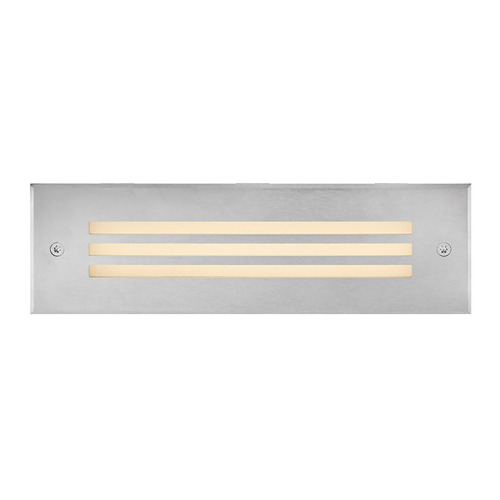 Hinkley Sparta - Dash Stainless Steel LED Recessed Deck Light