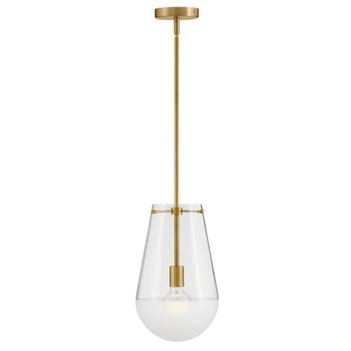 Hinkley Beck Pendant in Lacquered Brass by Hinkley Lighting 32087LCB