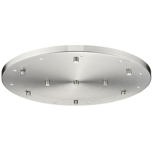 Z-Lite Multi Point Canopy Brushed Nickel Ceiling Adaptor