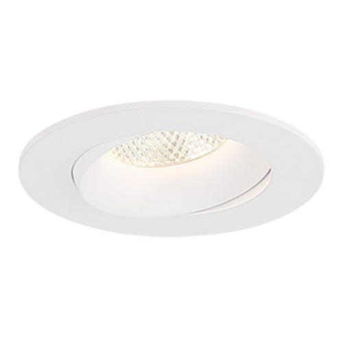 Midway 3.50-Inch 5CCT Regressed Trim in White by Eurofase Lighting