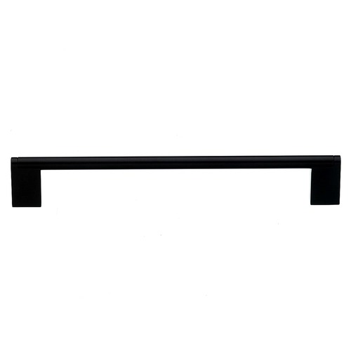 Top Knobs Hardware Modern Cabinet Pull in Flat Black Finish M1064