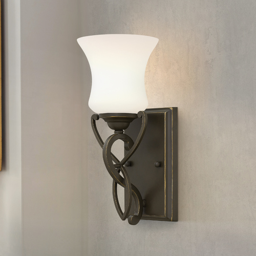 Brooke Olde Bronze Wall Sconce by Hinkley Lighting