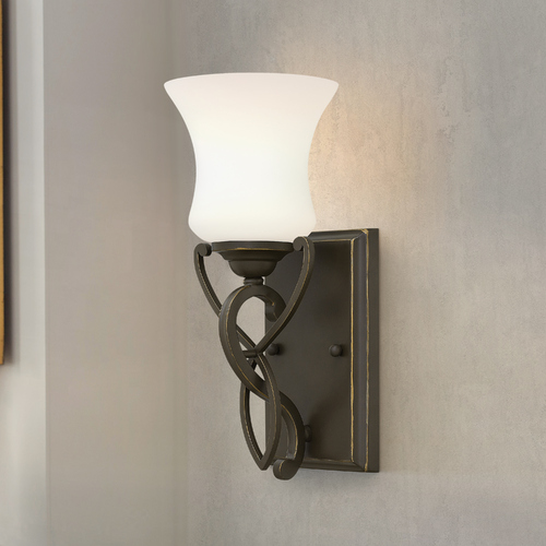 Hinkley Brooke Olde Bronze Wall Sconce by Hinkley Lighting 5000OB